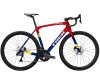 Trek Domane SLR 7 50 Metallic Red Smoke to Blue Smoke F