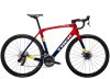 Trek Domane SLR 9 eTap 52 Metallic Red Smoke to Blue Sm